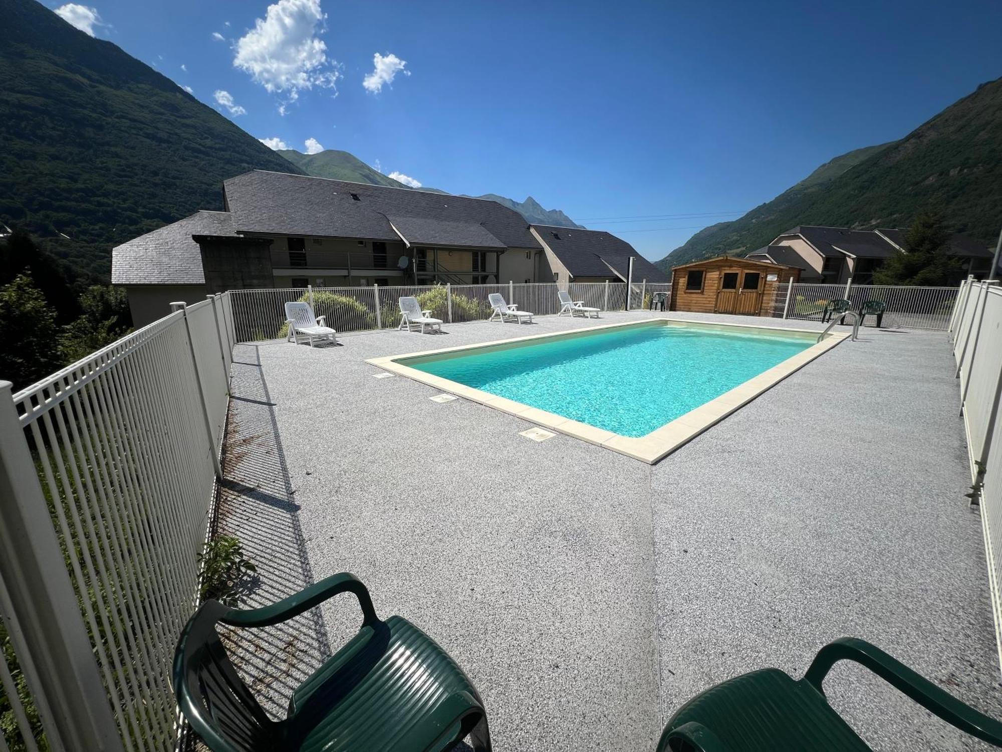 Loc Luz St Sauveur 4 Appartement Luz-Saint-Sauveur Buitenkant foto