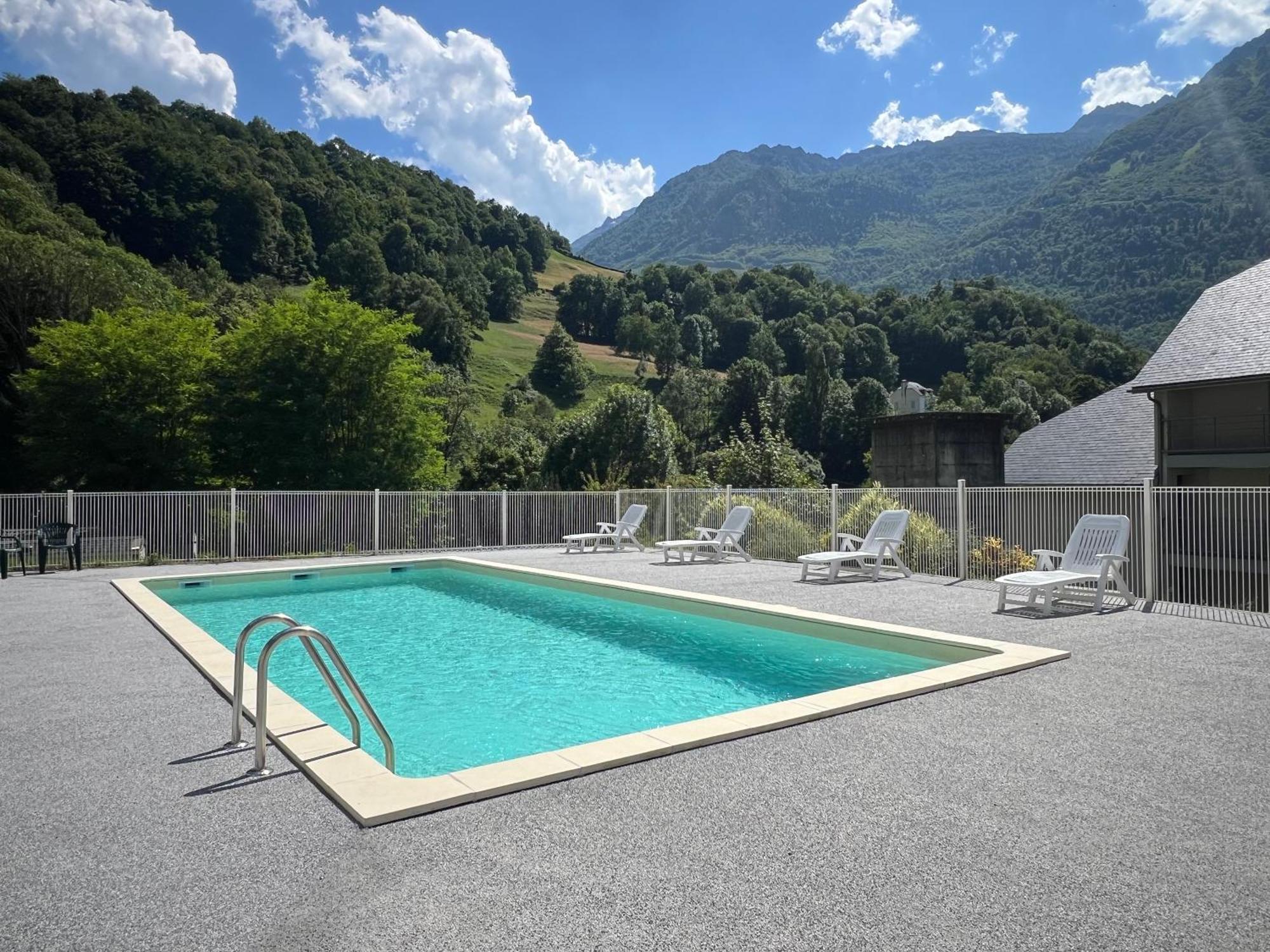 Loc Luz St Sauveur 4 Appartement Luz-Saint-Sauveur Buitenkant foto